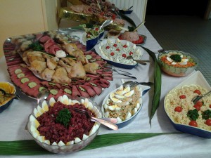 Buffet varié à Crépy-en-Valois