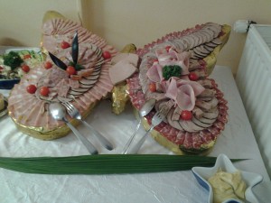 Papillon de charcuterie à Crépy-en-Valois